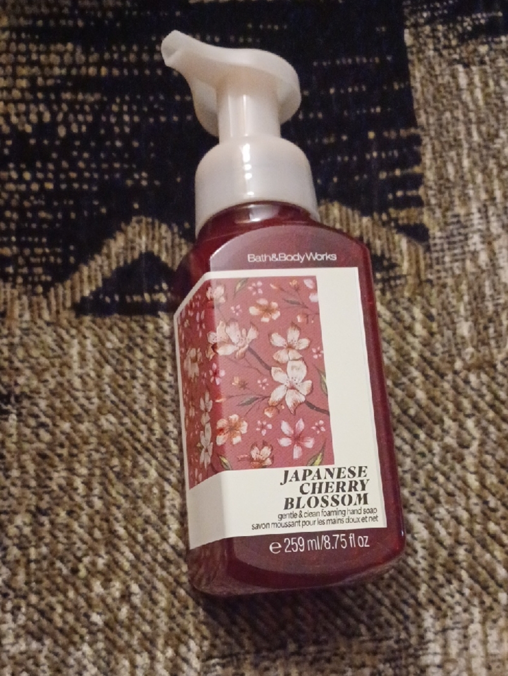 4/$40 New Bath & Body Works "Japanese Cherry Blossom" Foaming Hand Soap - 259 mL